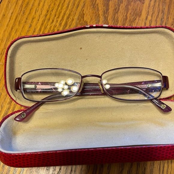 BEBE GLASSES with case - Picture 1 of 5